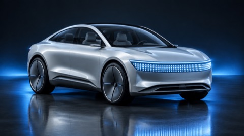 Silver electric crossover concept